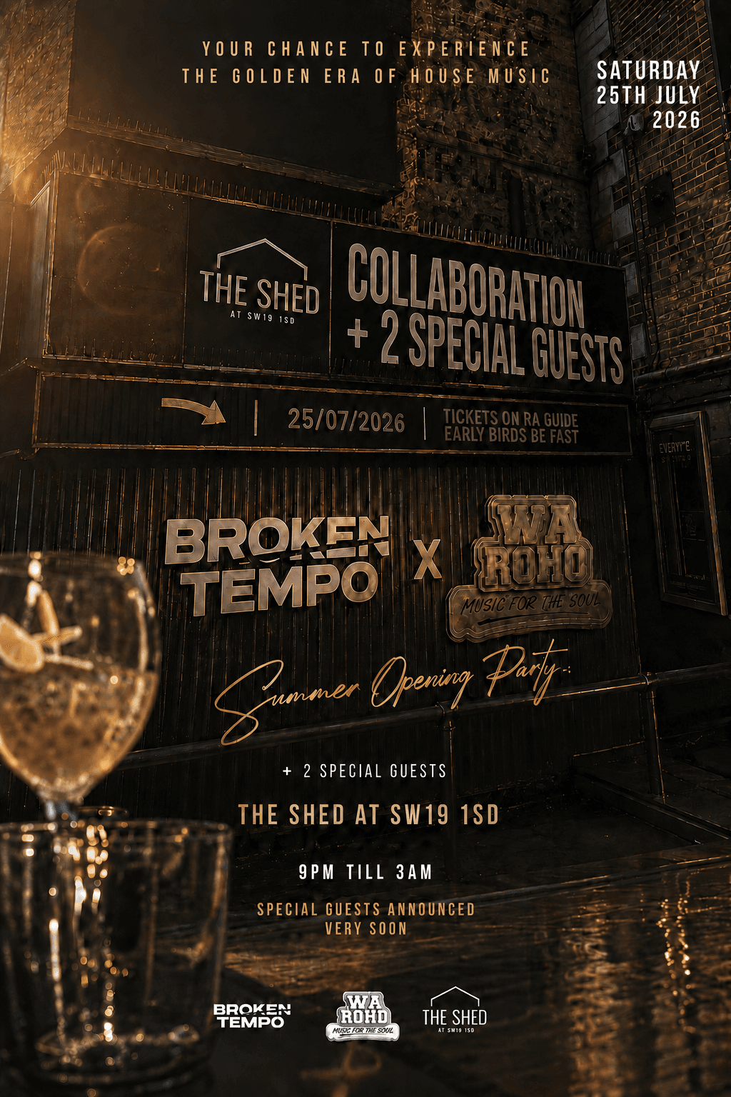 WaRoho x BROKEN TEMPO