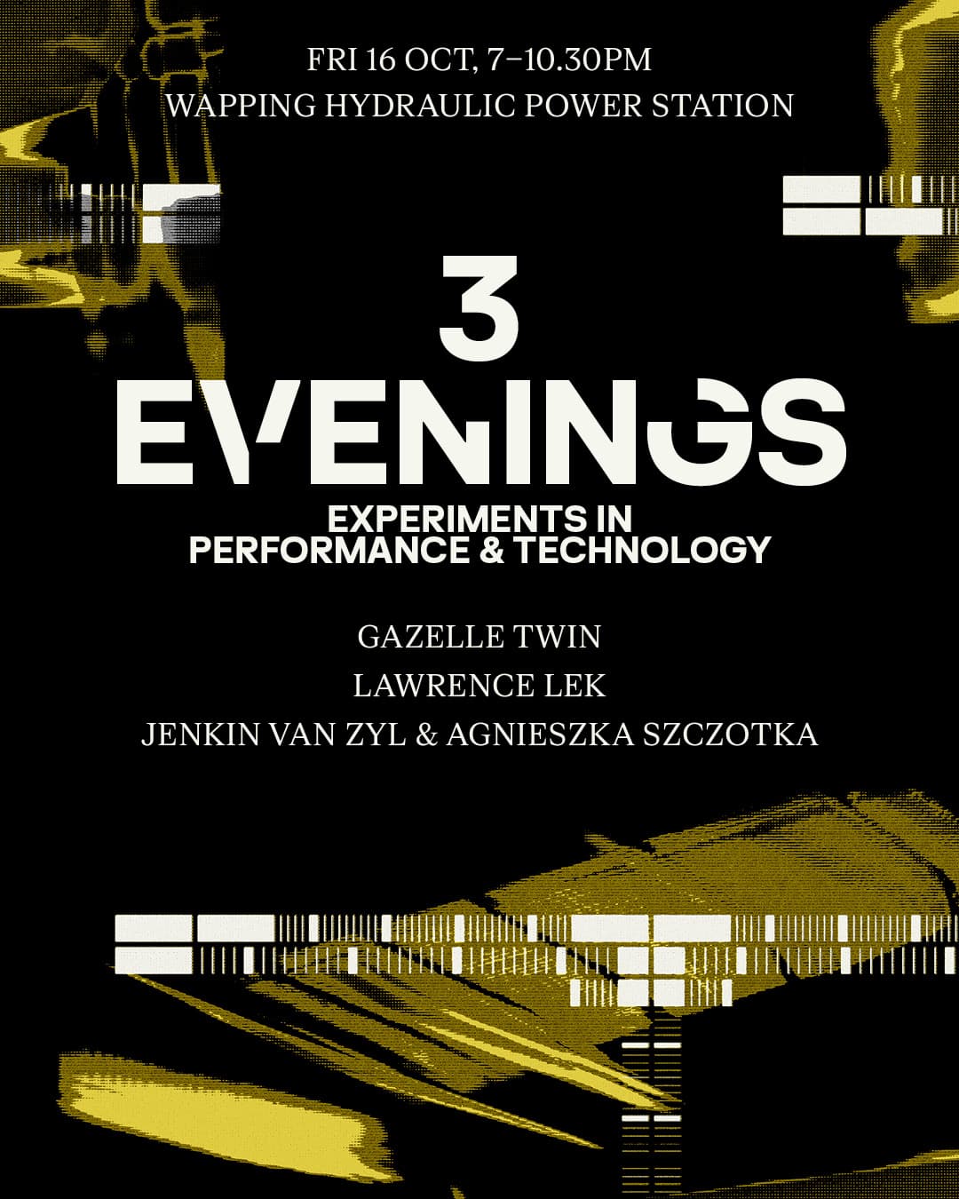 3 Evenings: Friday