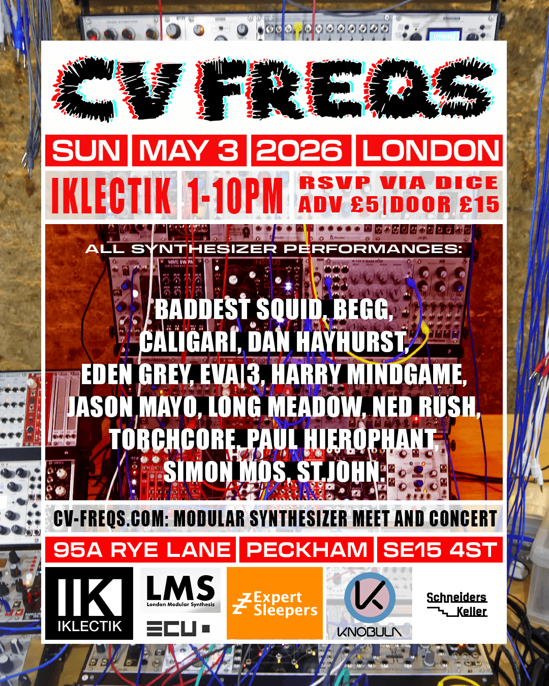CV FREQS