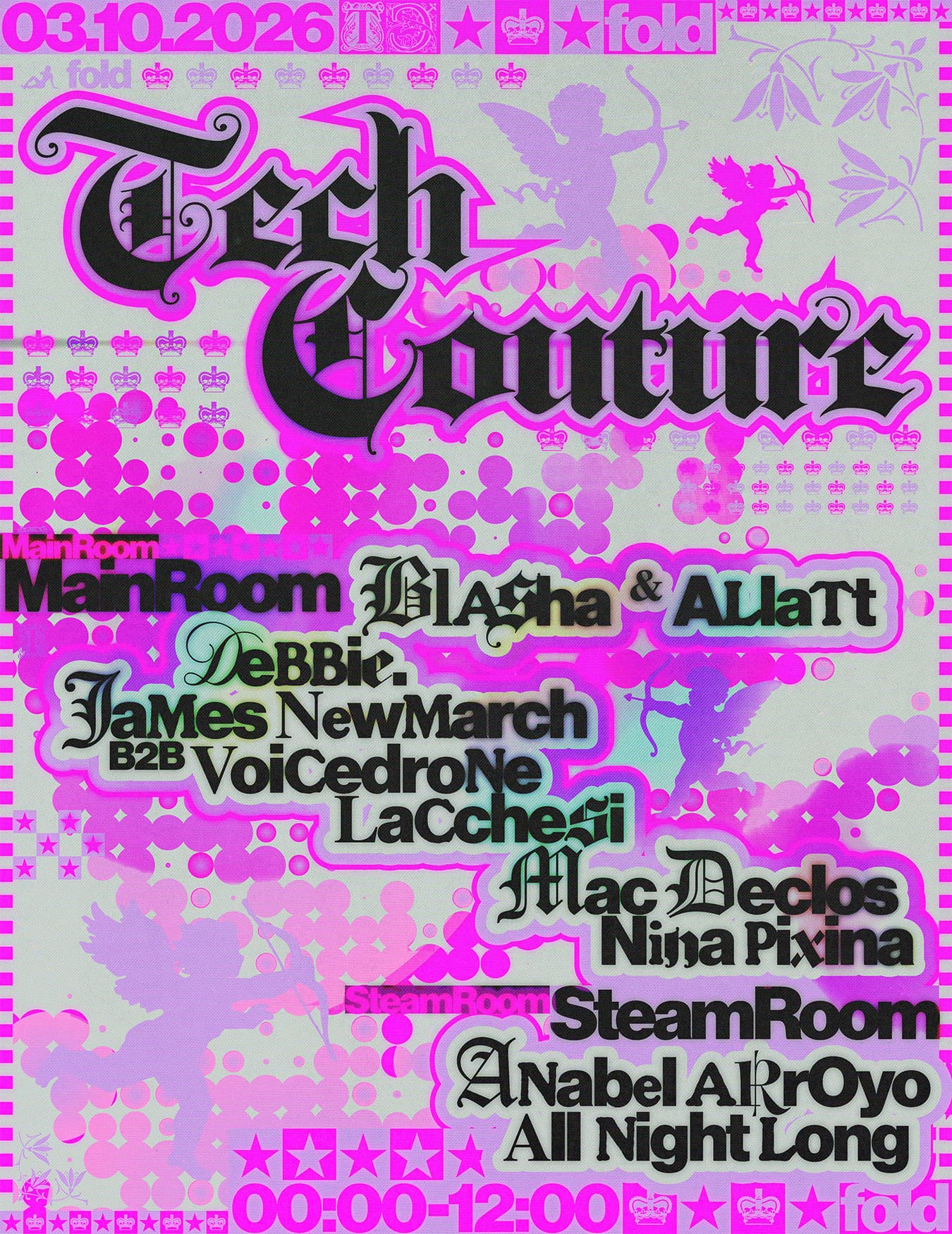  Tech Couture // A Family Affair: Mac Declos, Blasha & Allatt, Lacchesi, Anabel Arroyo + more at FOLD