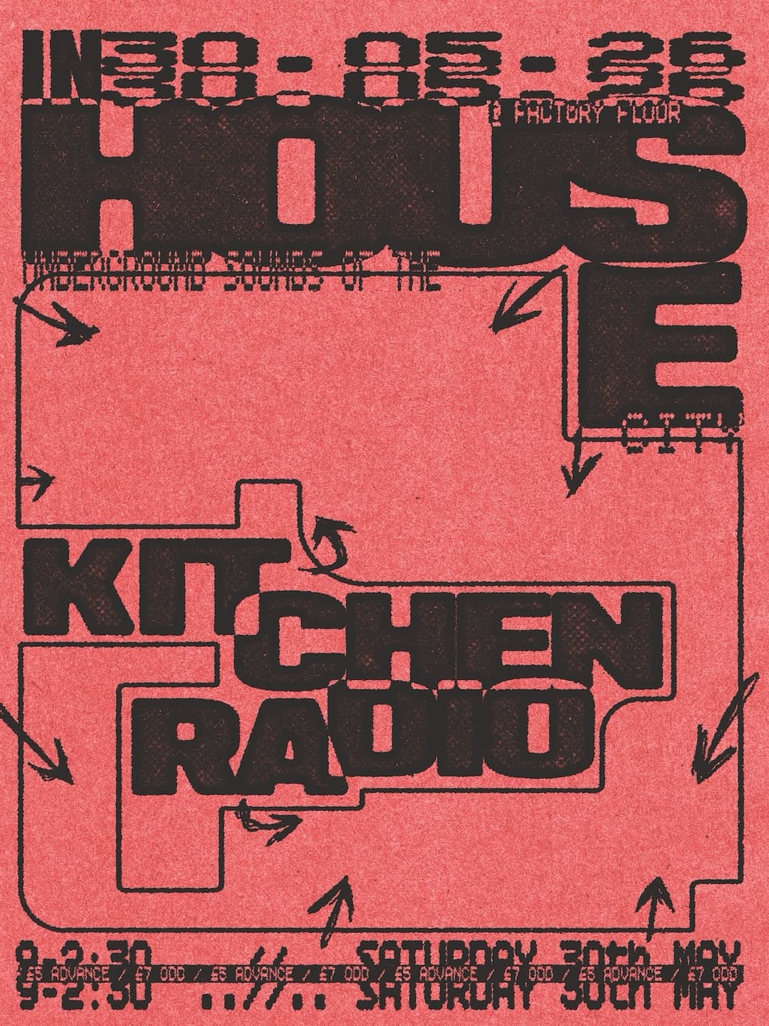 In–House with Kitchen Radio at Factory Floor Sheffield