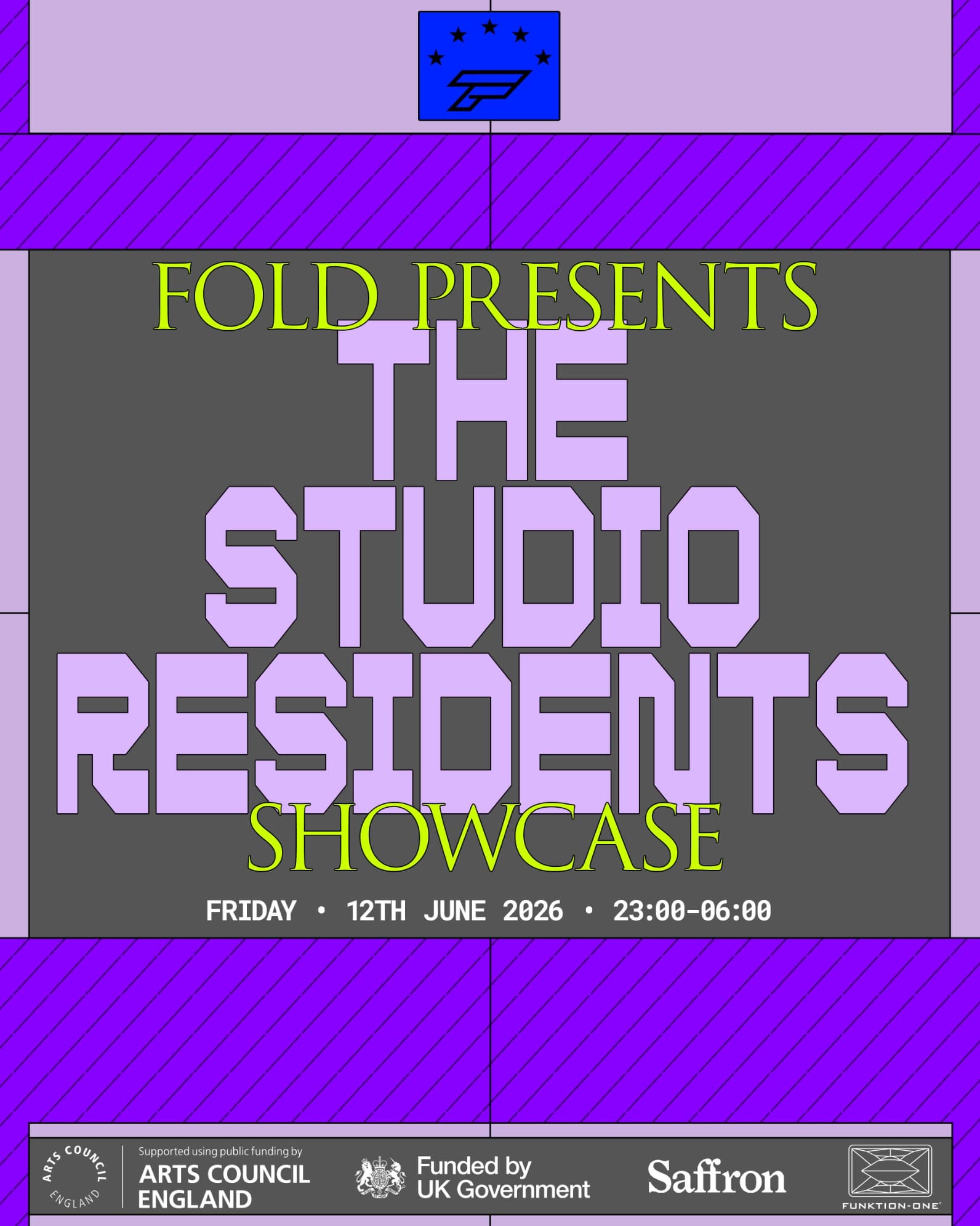 FOLD presents The Studio Residents Showcase at FOLD