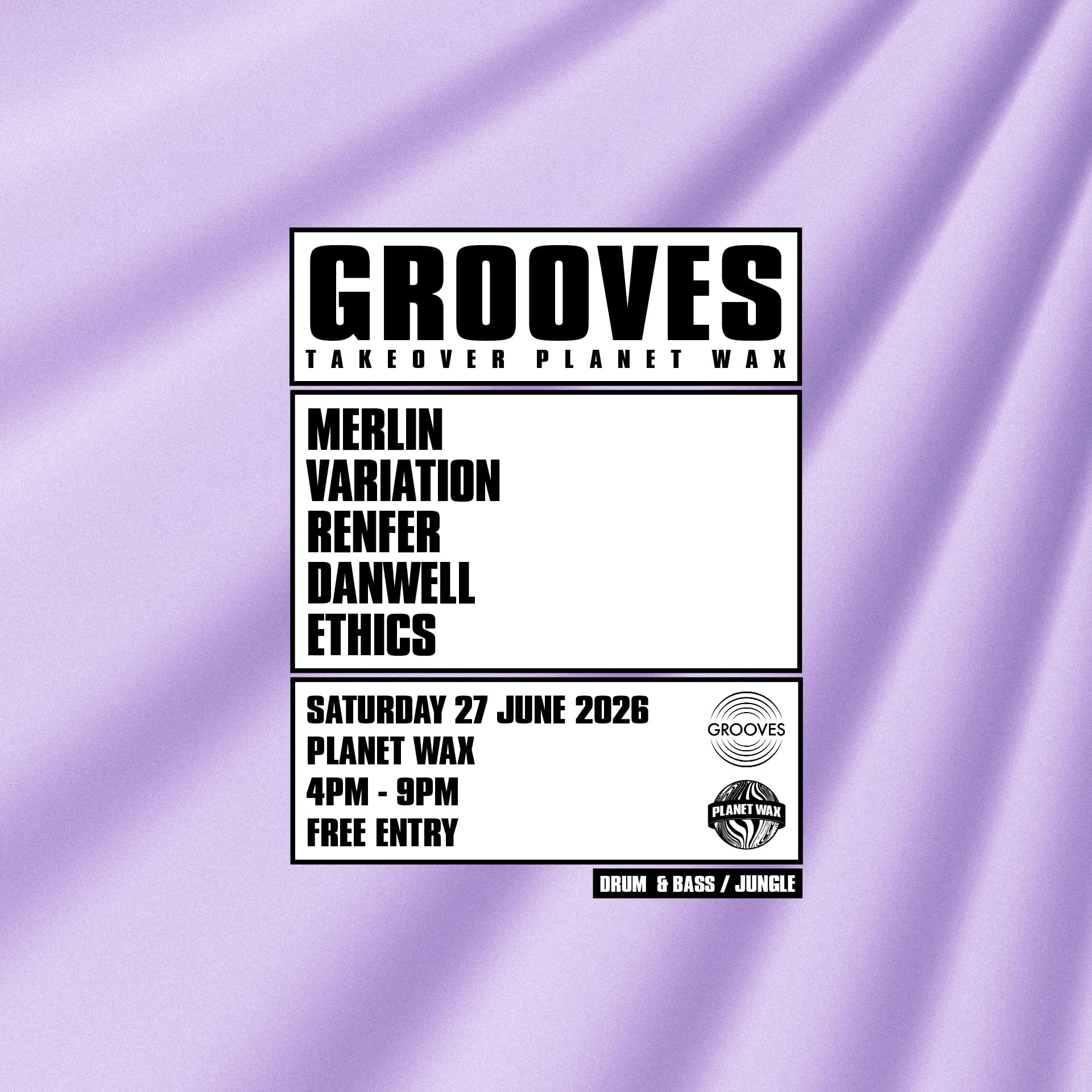 Grooves at Planet Wax