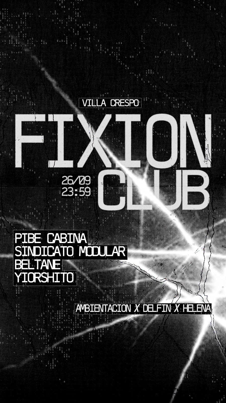 Fixion Club at A Secret Location