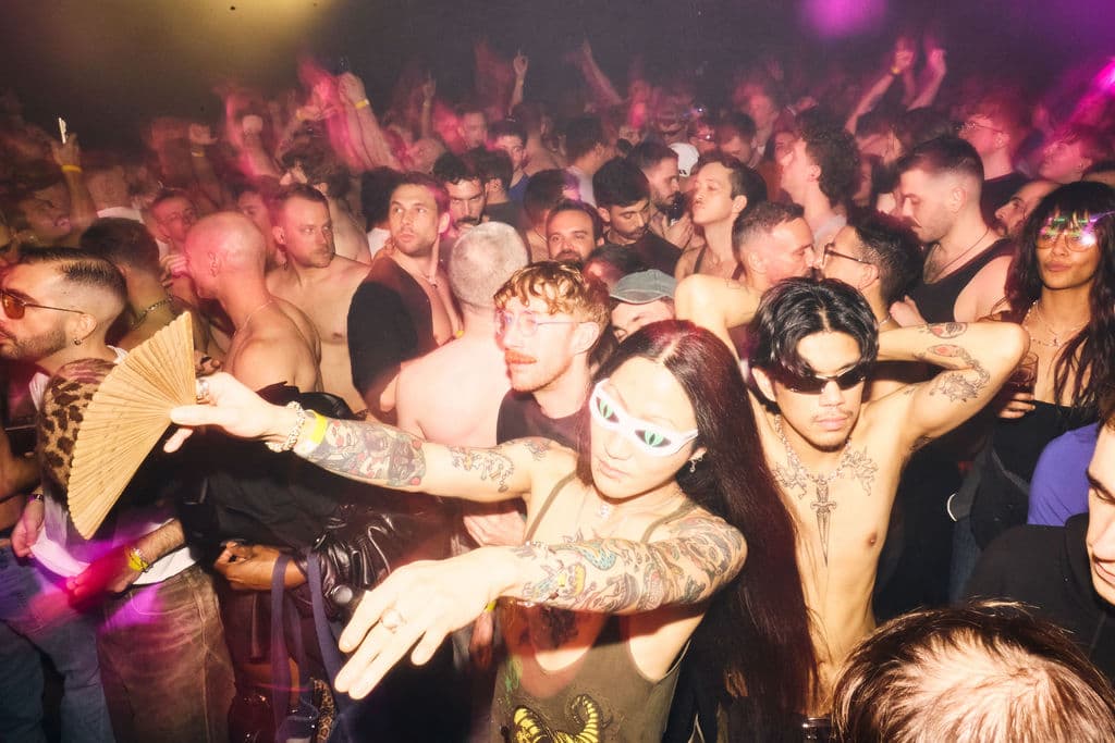 HOMOSTASH 12TH ANNIVERSARY RAVE at Colours Hoxton