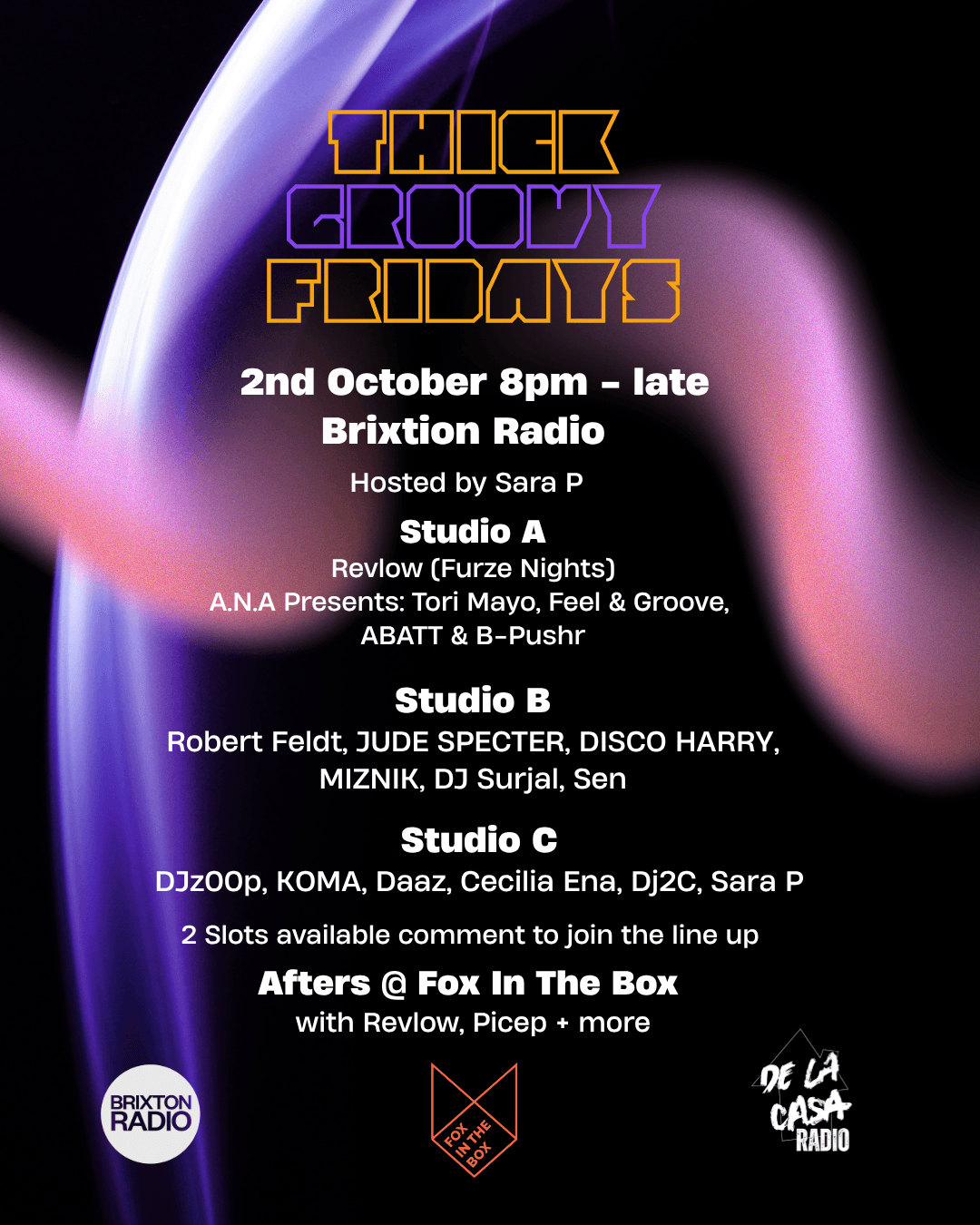 Thick Groovy Fridays