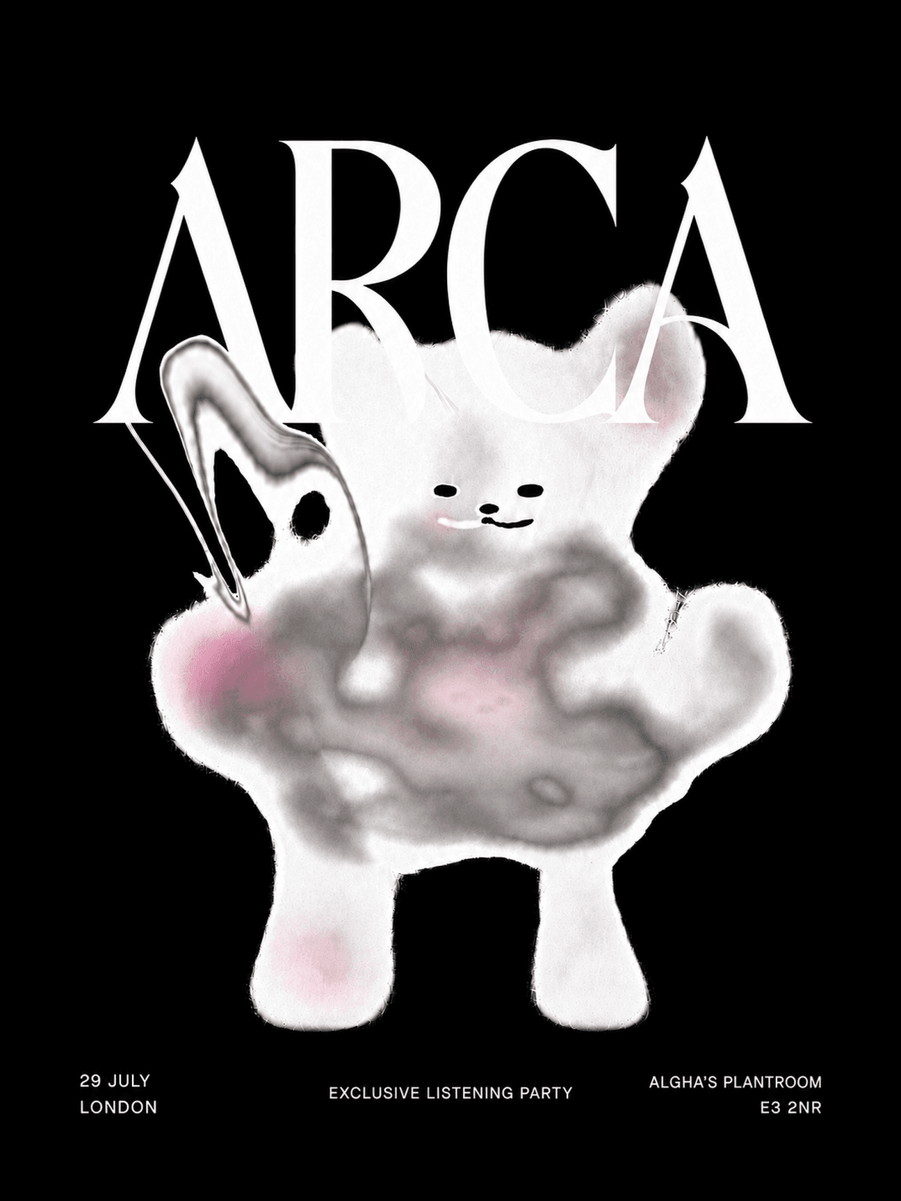 Arca: XXXXX Listening Party with 2CPERREA