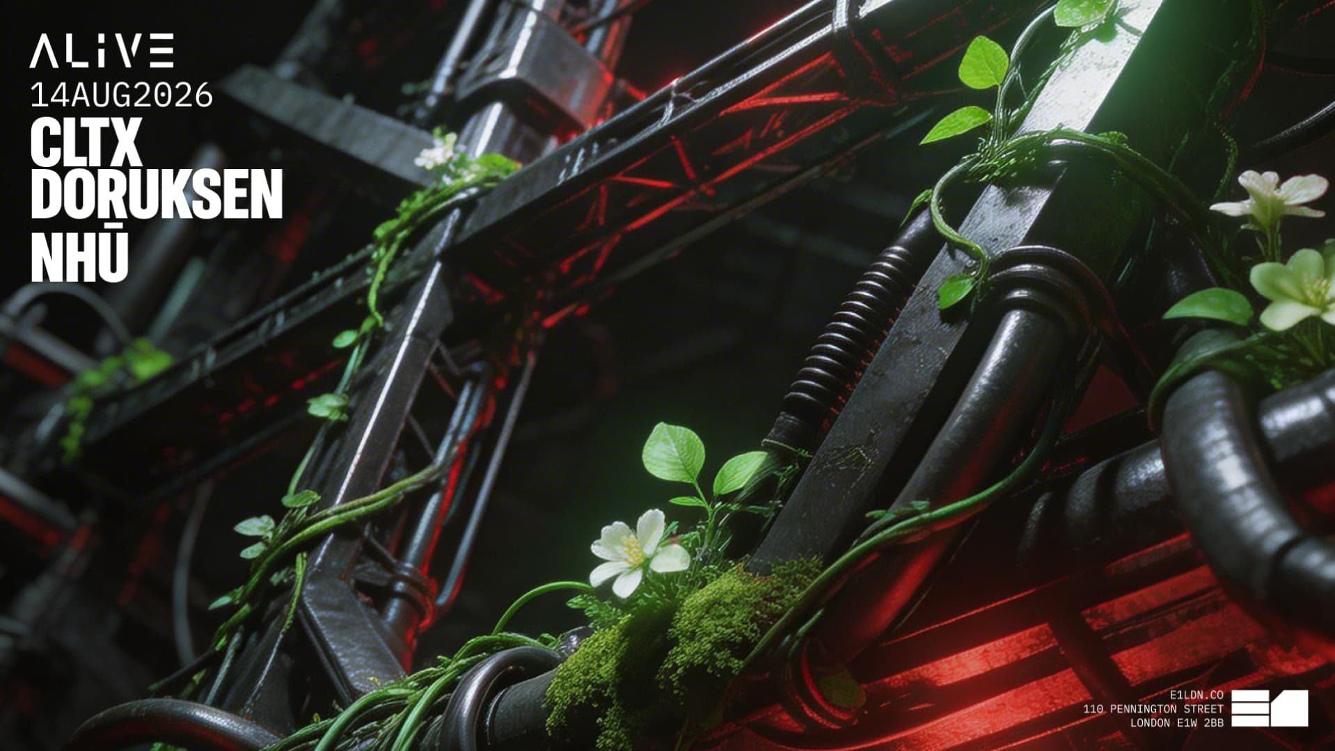 ALIVE: CLTX & Doruksen at E1