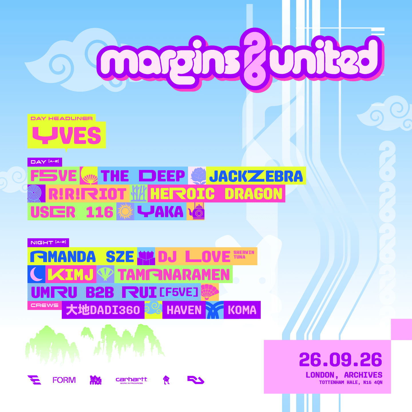 MARGINS UNITED FESTIVAL 2026