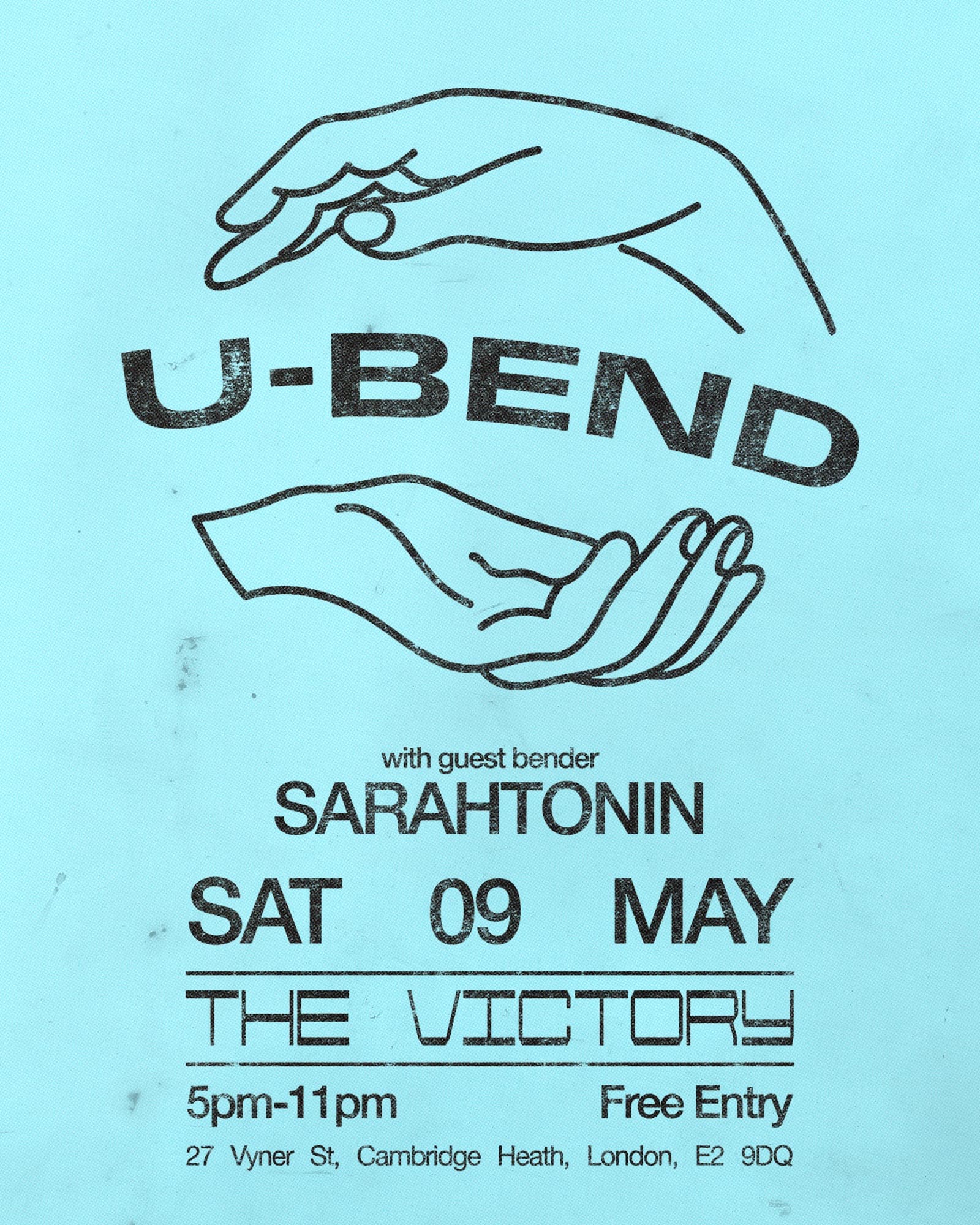 U-BEND at The Victory In London