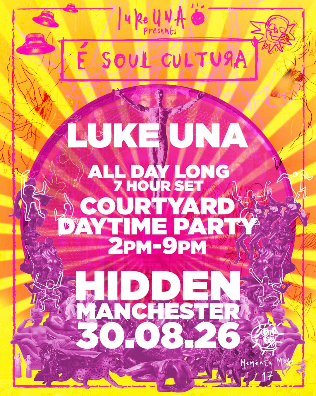Luke Una presents É Soul Cultura at Hidden