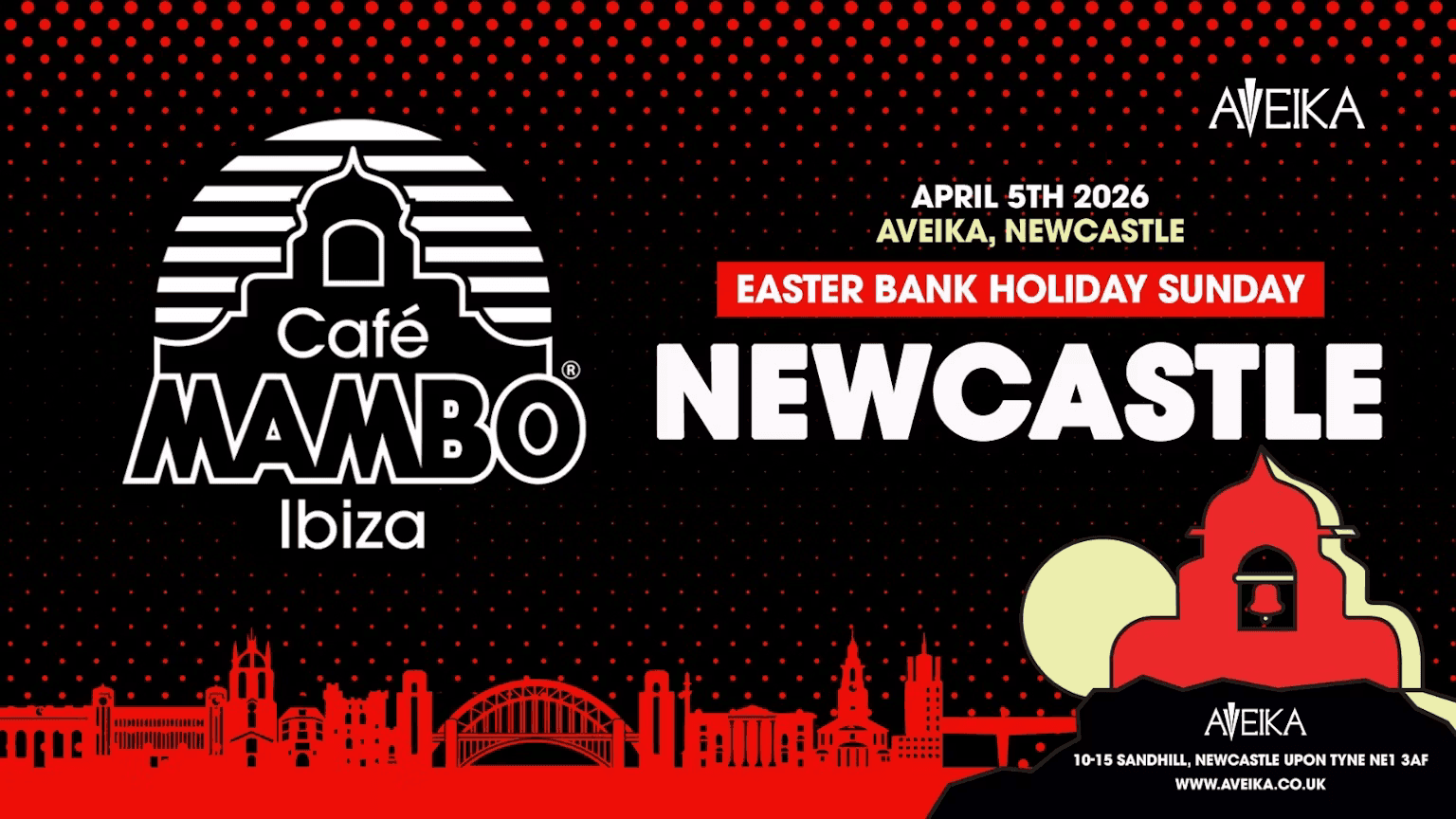 AVEIKA X CAFÉ MAMBO RESIDENCY at Aveika