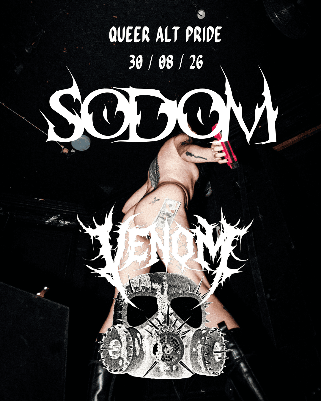 SODOM X VENOM: QUEER ALT PRIDE