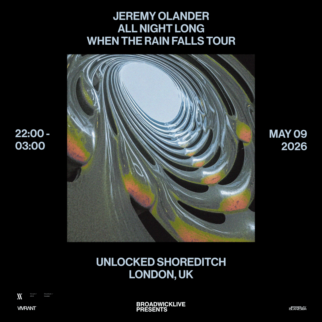 Jeremy Olander at UNLOCKED