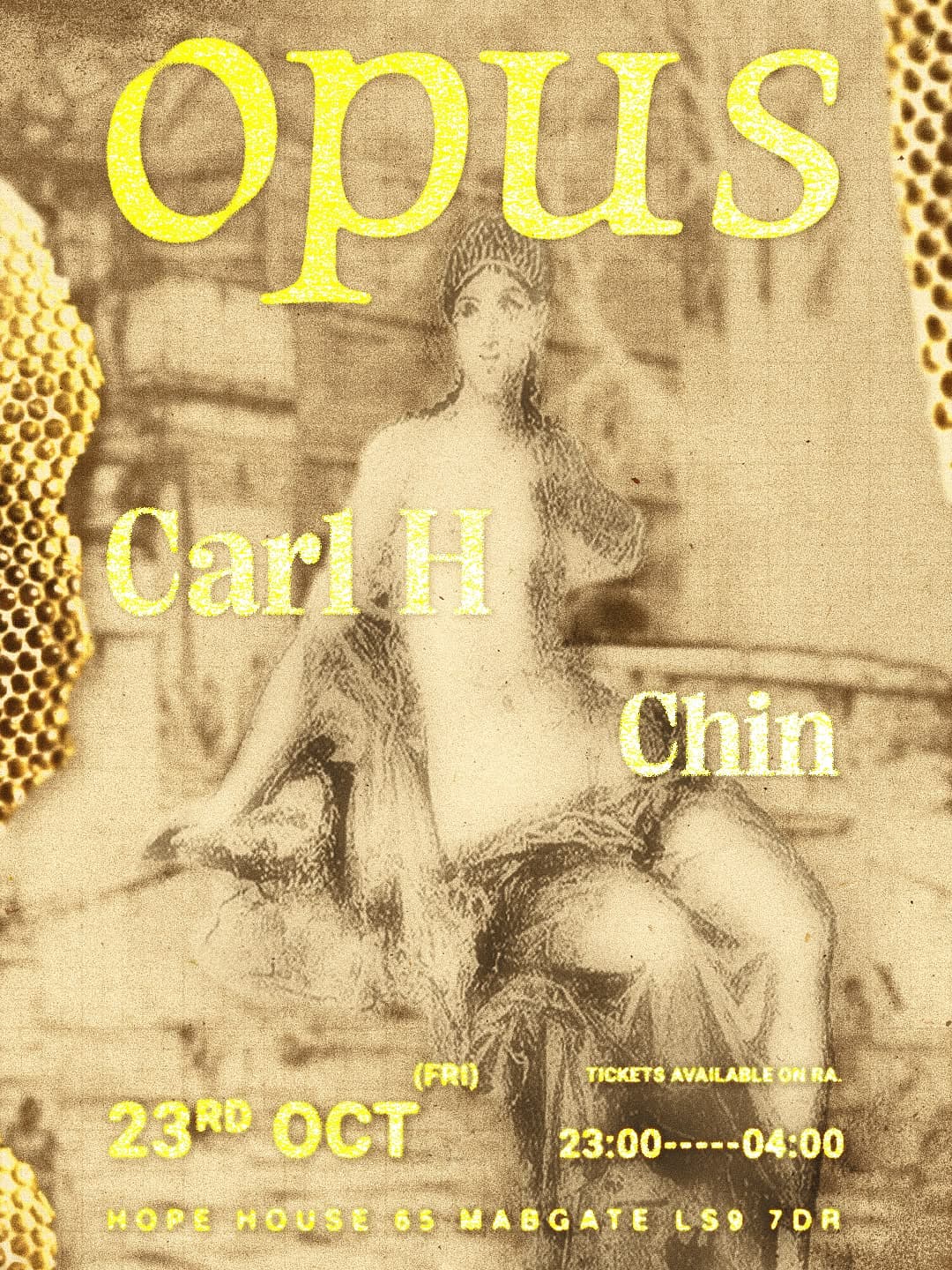 Opus w/ Carl H at Hope House