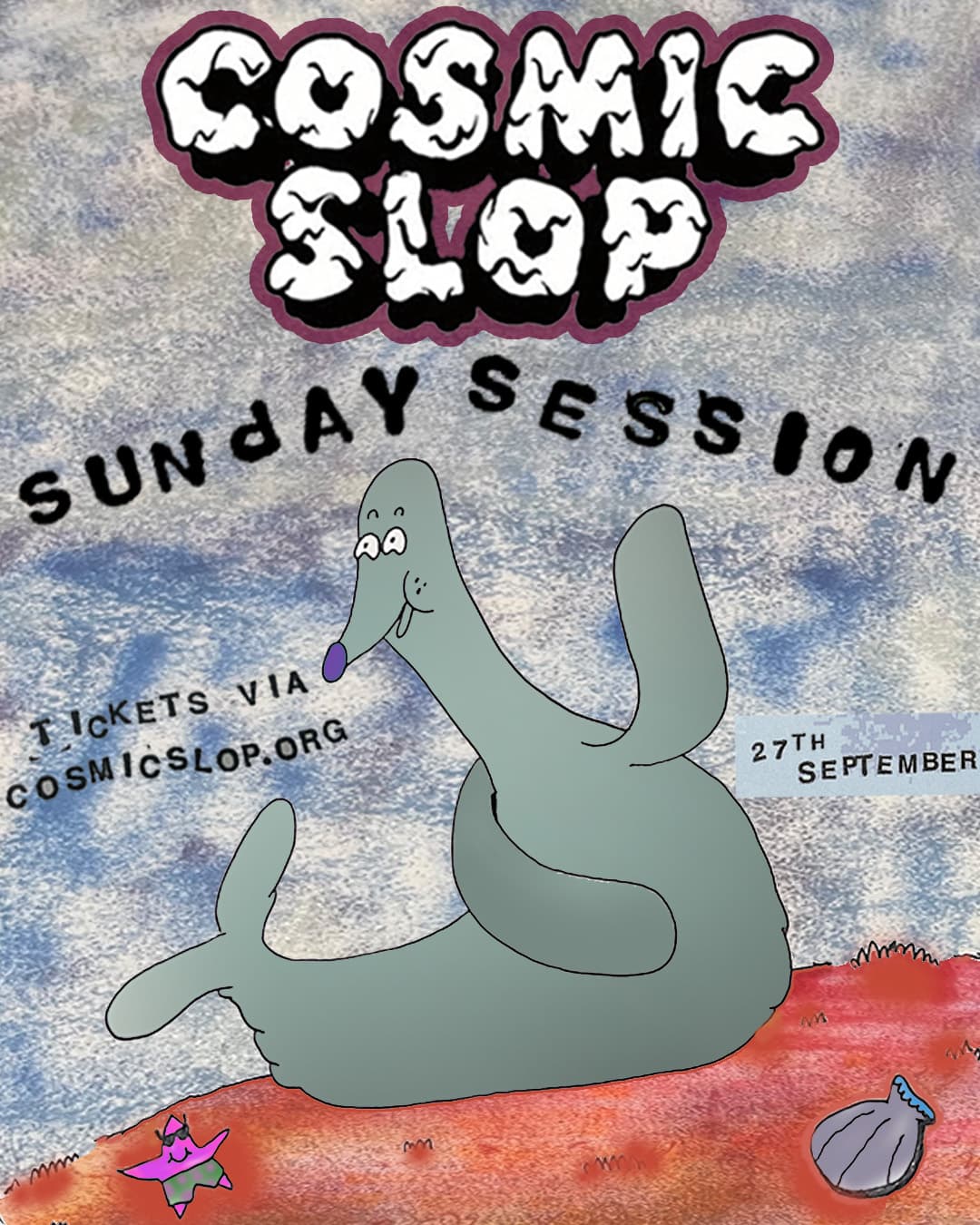 SUNDAY SESSION - Hope House GALLERY SUNDAY 27th SEPTEMBER at Hope House