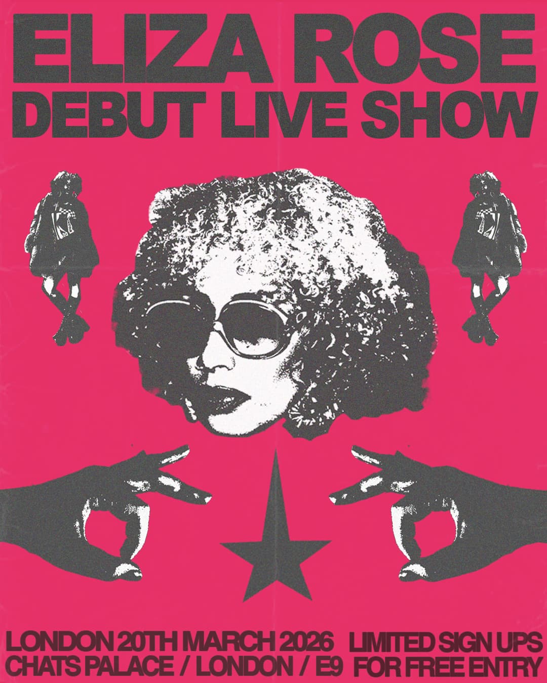 Eliza Rose - Debut Live Show at Chats Palace