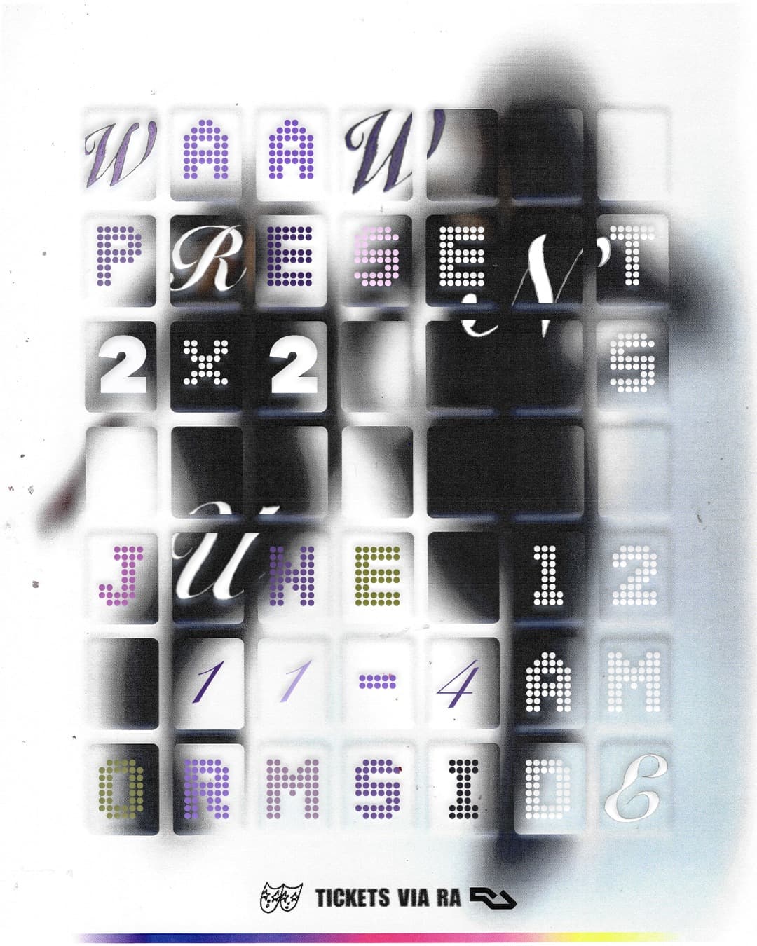 WAAW presents 2 x 2, vol 3 at Ormside Projects