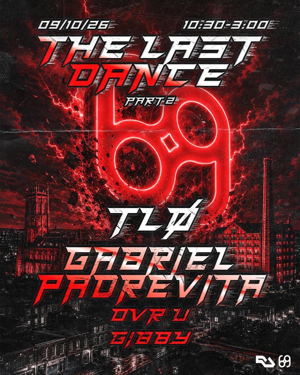 Club 69 presents :Gabriel Padrevita & TLØ [Club 69 CLOSING WEEKEND] at Club 69