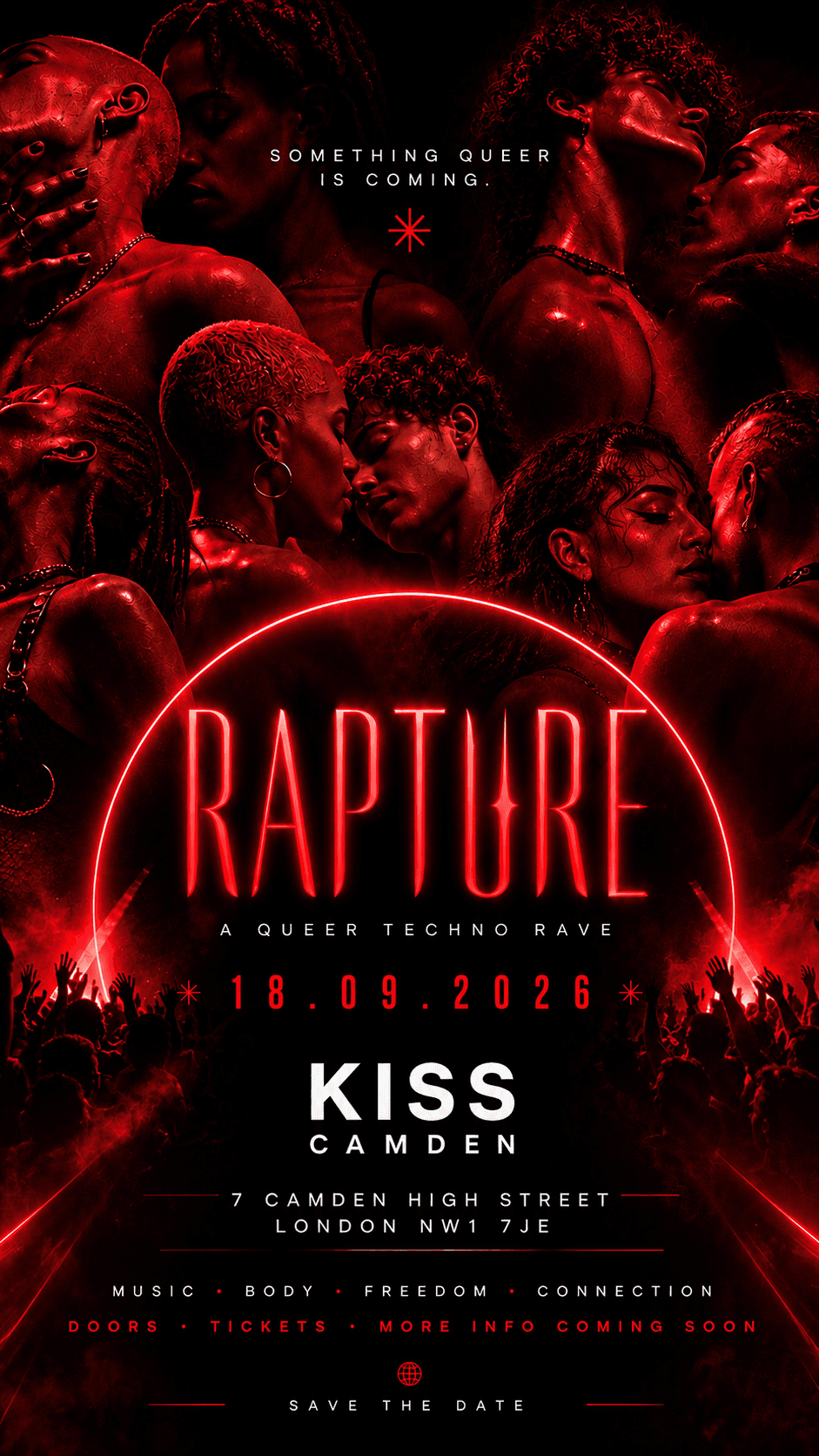 RAPTURE at Kiss Camden,