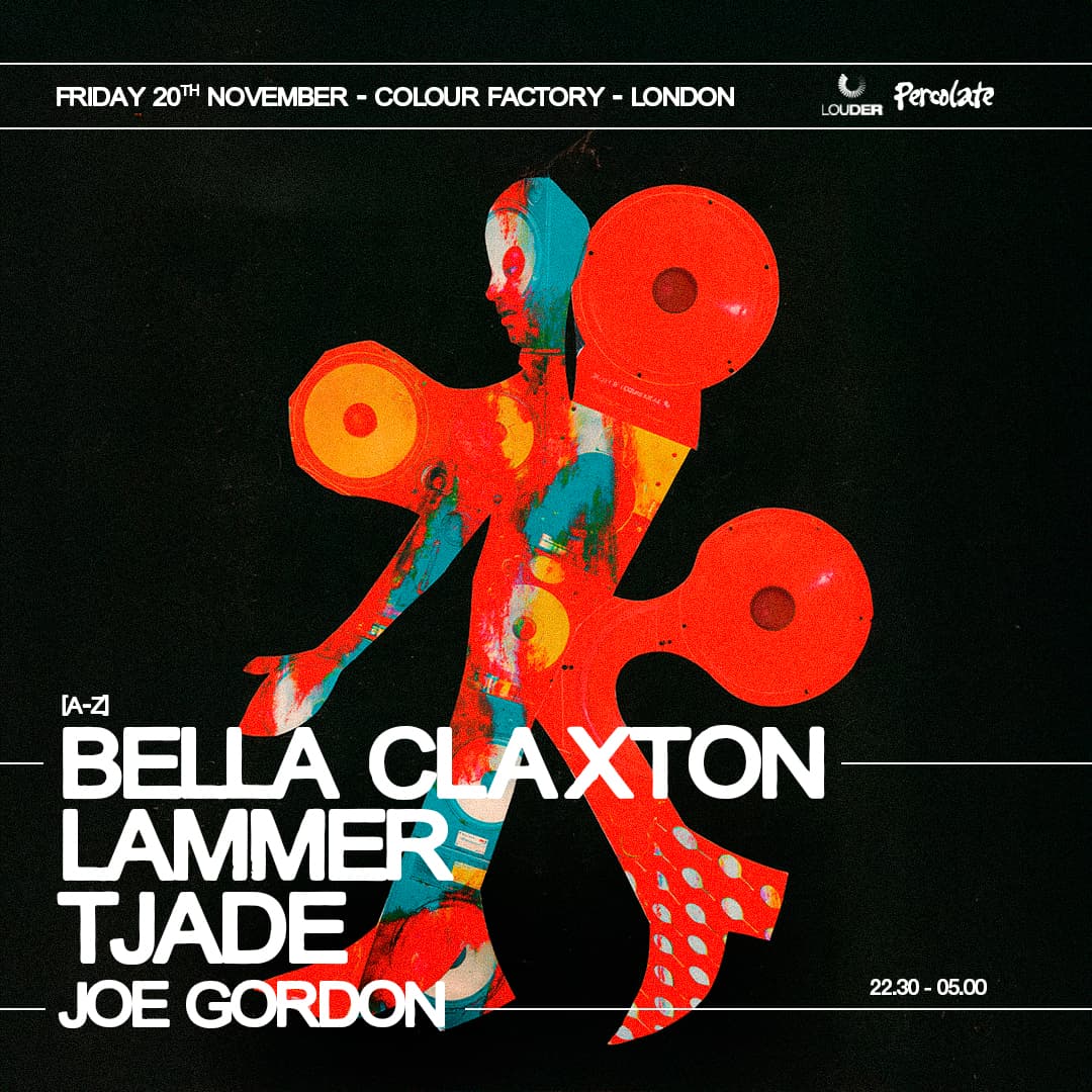 Bella Claxton + LAMMER + Tjade at Colour Factory London