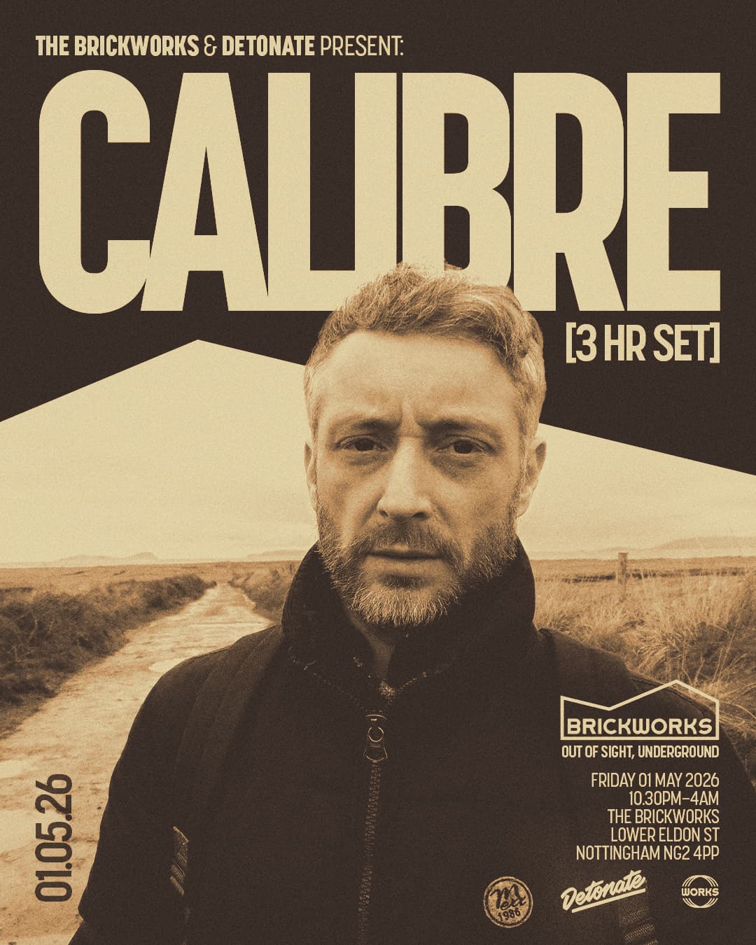 The Brickworks: Calibre (3hr Set) at The Brickworks
