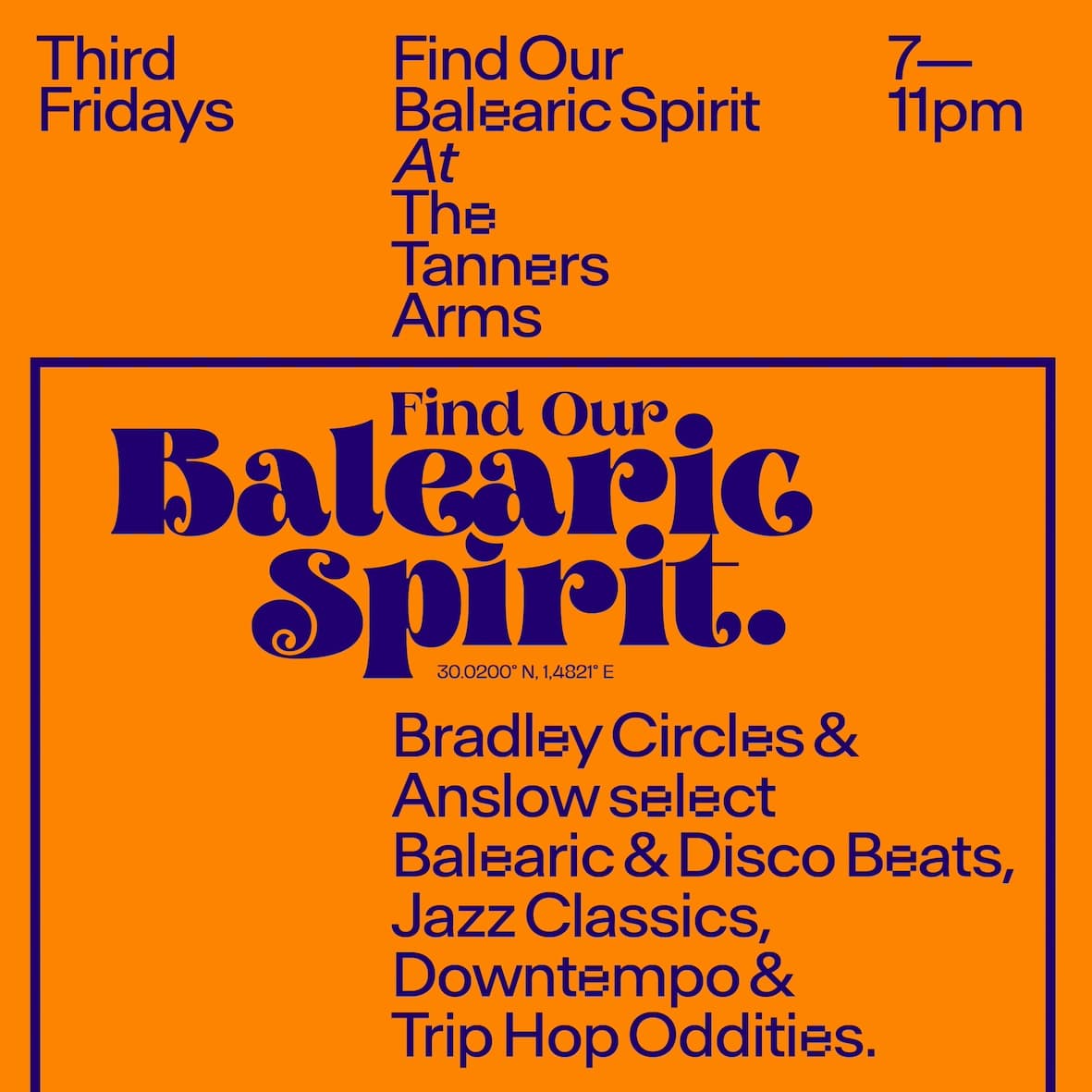 Third Fridays