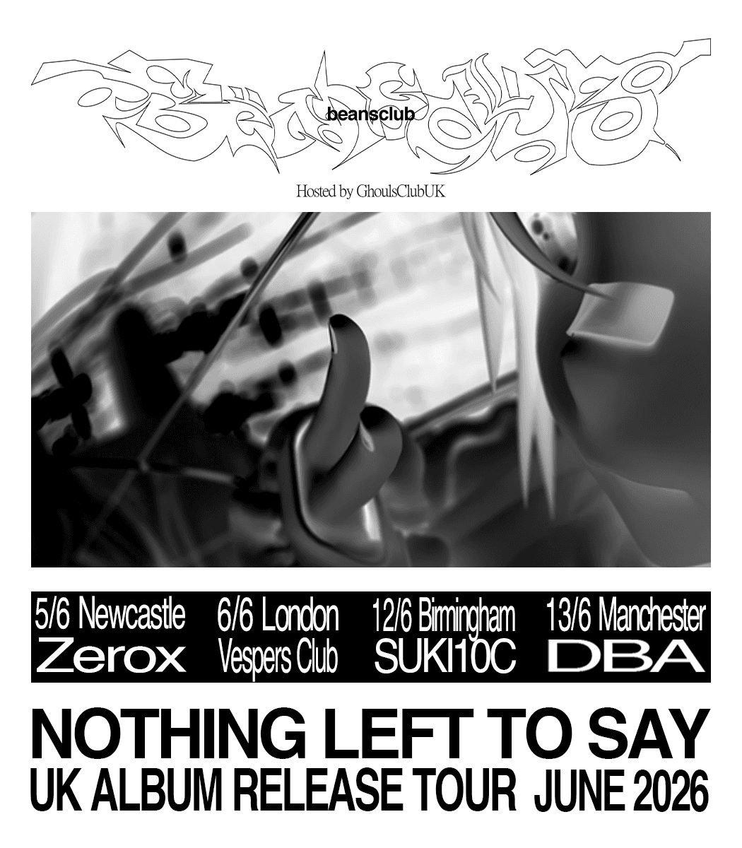 Ghouls Club X beansclub: Manchester at The DBA