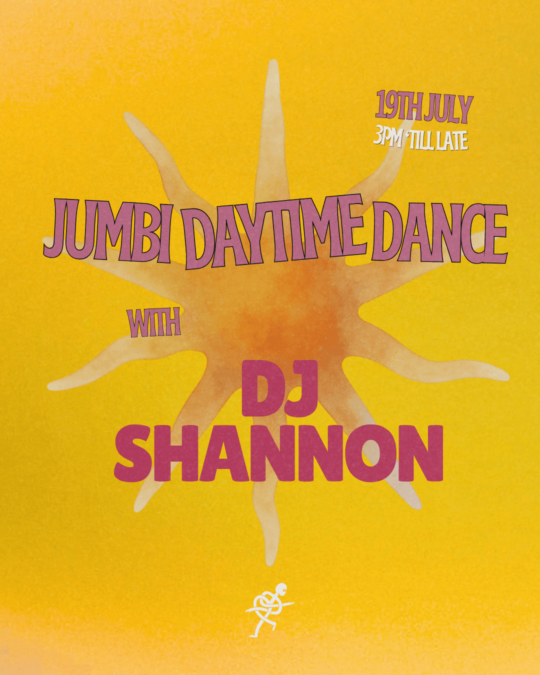 Daytime Dance: DJ Shannon  at Jumbi