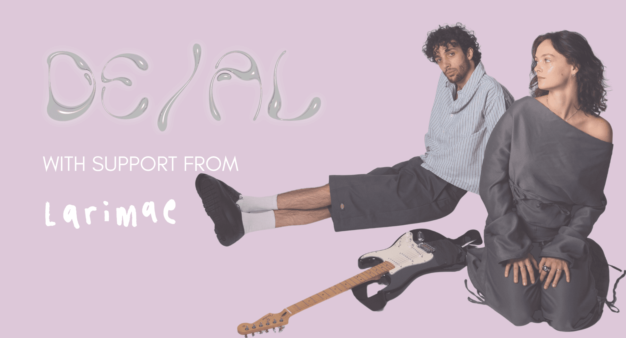 Live electronic music by DE/AL and Larimae at Love Shack LDN