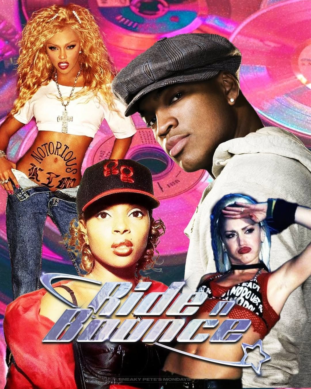 Ride n Bounce at Sneaky Pete's