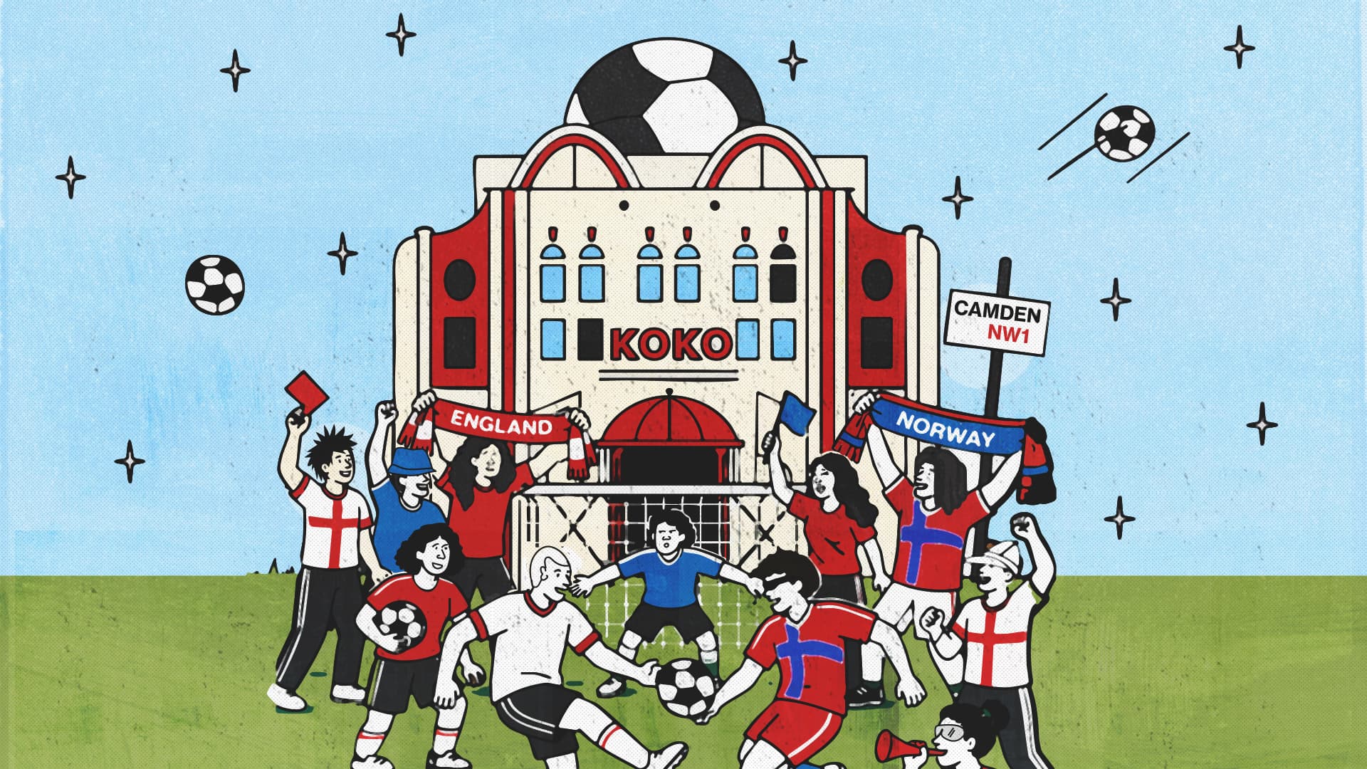 World Cup Special [DJs & Game Screening]