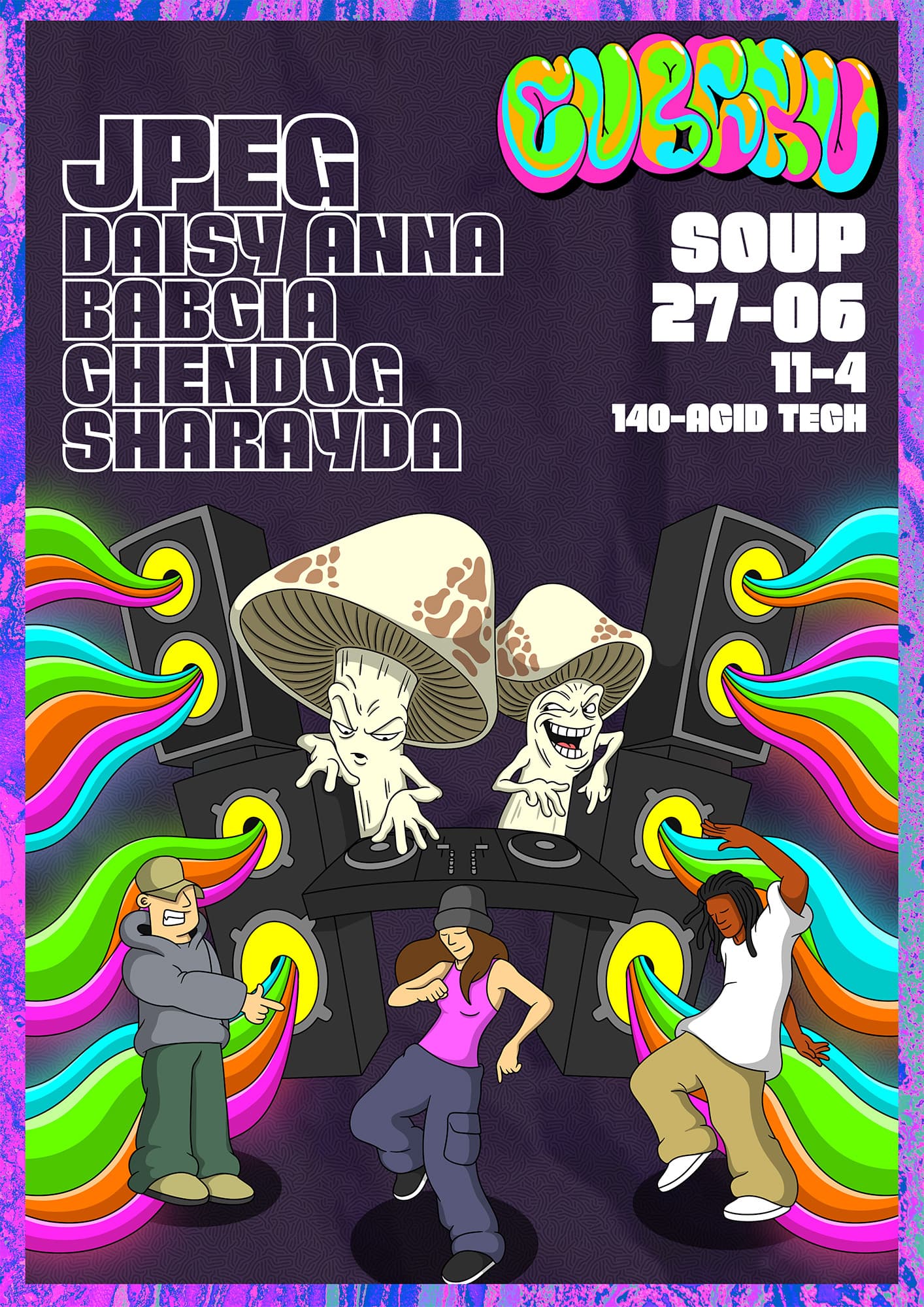 CubCru presents: JPEG at SOUP
