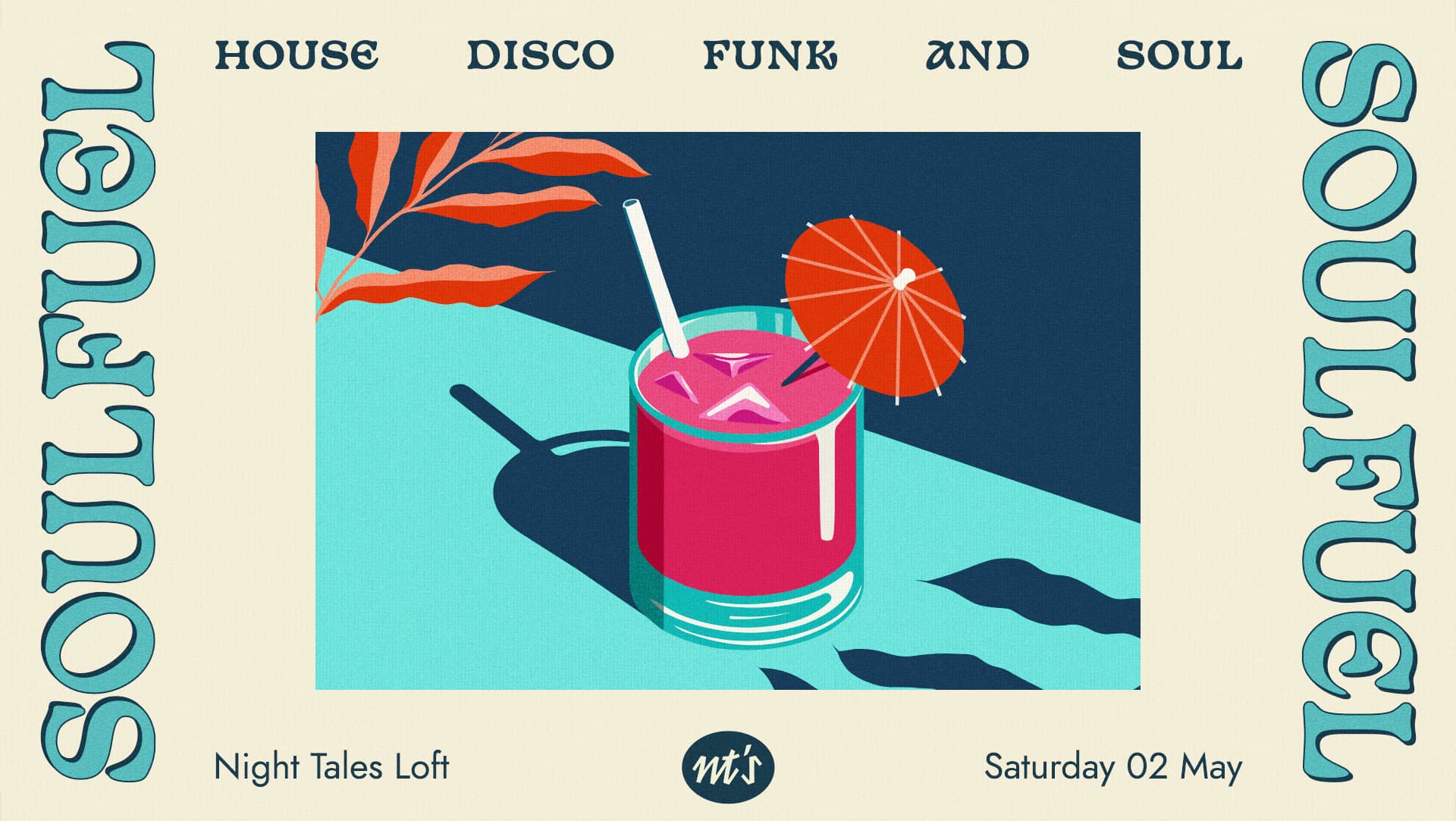SOULFUEL: House, Disco, Funk & Soul at Night Tales Loft