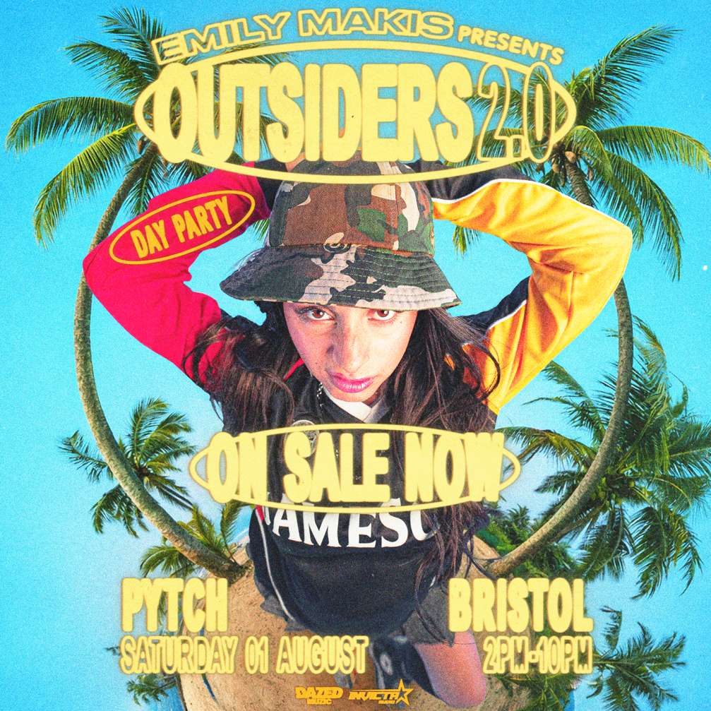 Emily Makis - Outsiders 2.0 Day Party: Bristol at Pytch Yard - Skyline Park