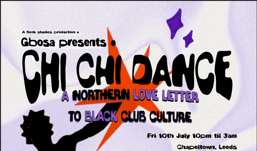 Gbosa presents Chi Chi Dance at West Indian Centre