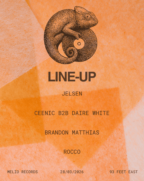 Jelsen x Melio Records at 93 Feet East at 93 Feet East