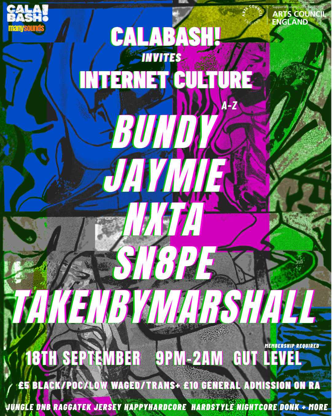 Calabash! invites INTERNET CULTURE