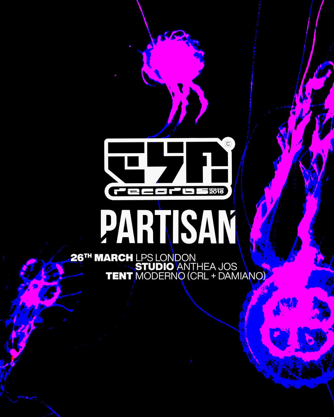 EYA X PARTISAN at TBA   London