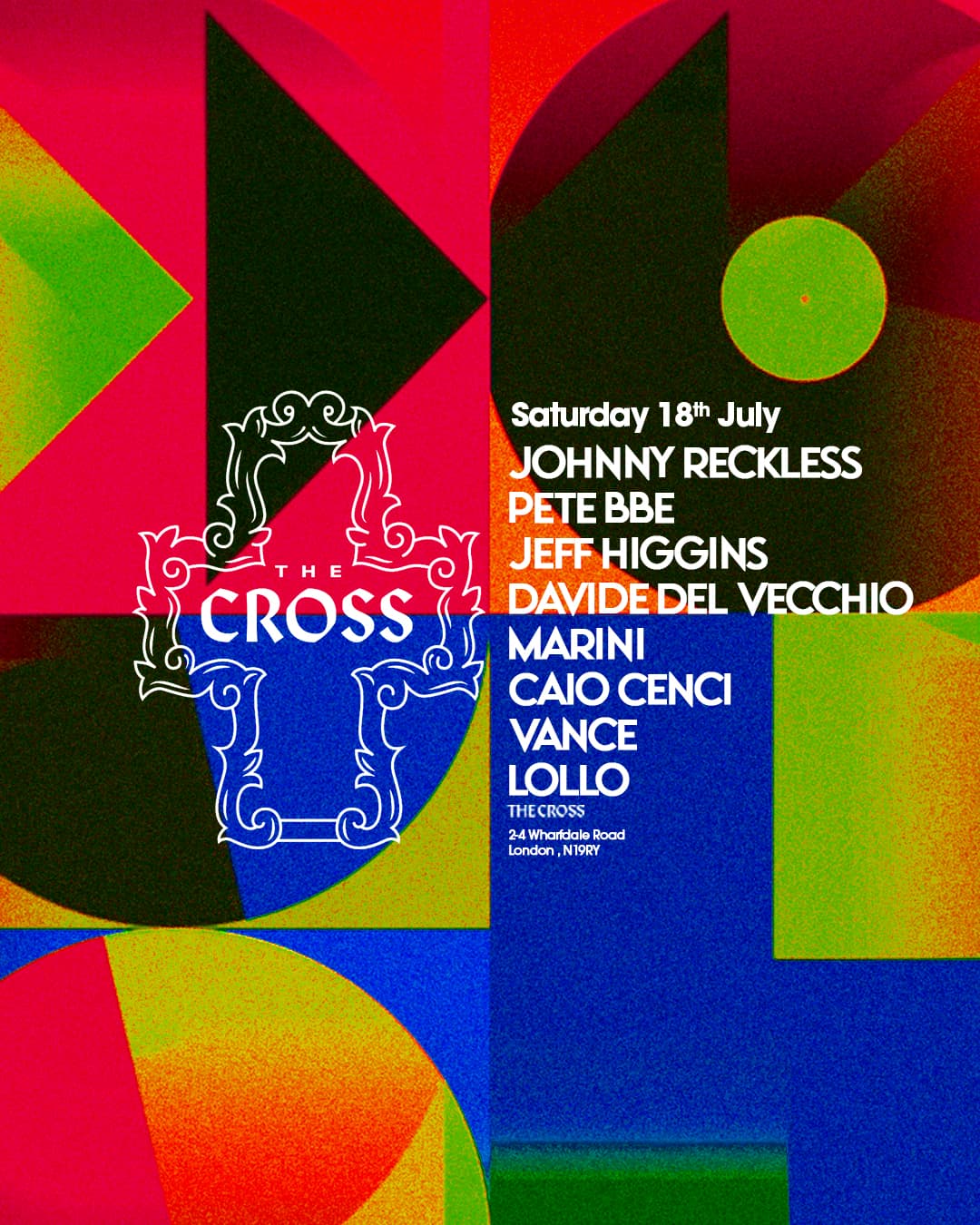 REHAB_LDN & BBE Day & Night at The Cross London