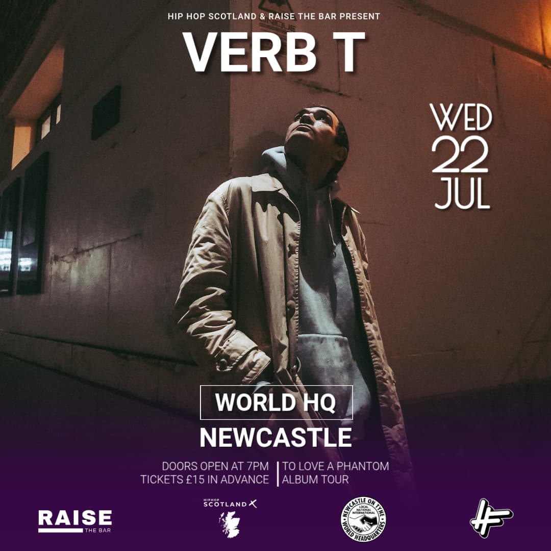 Verb T Live at World HQ at World Headquarters