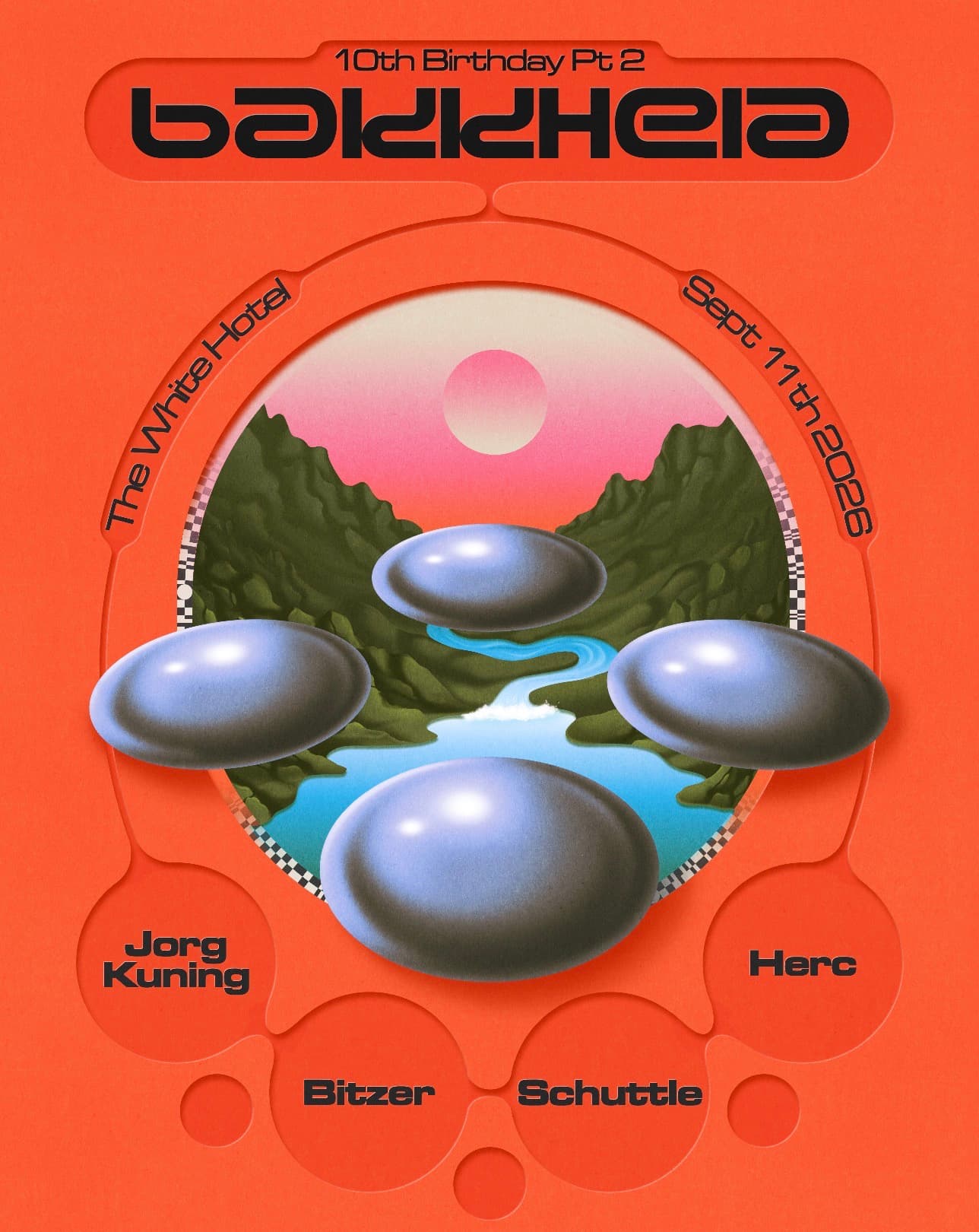 Bakk Heia 10th Bday (Part 2) w/Jorg Kuning (Live), Schuttle, Bitzer & Herc