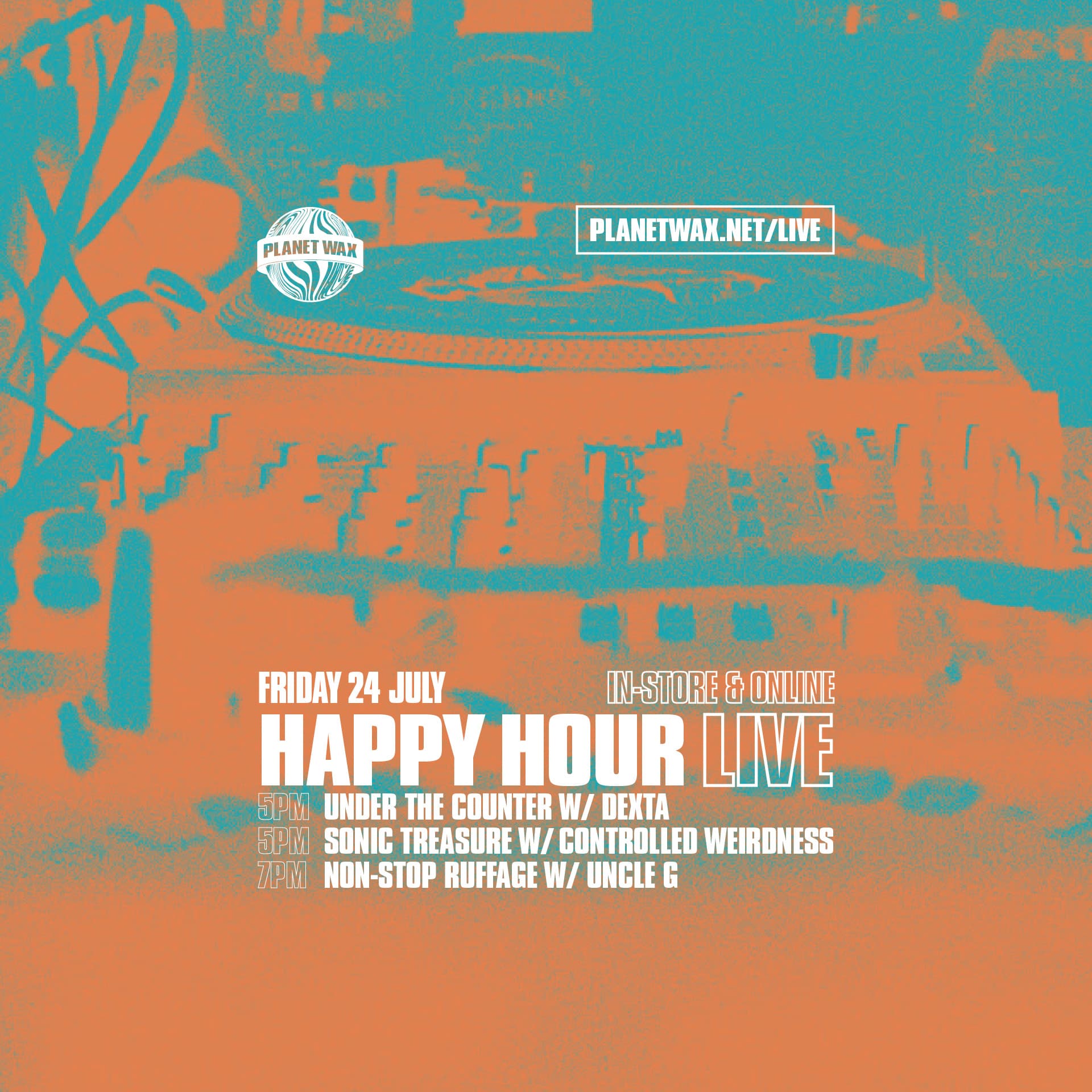 HAPPY HOUR