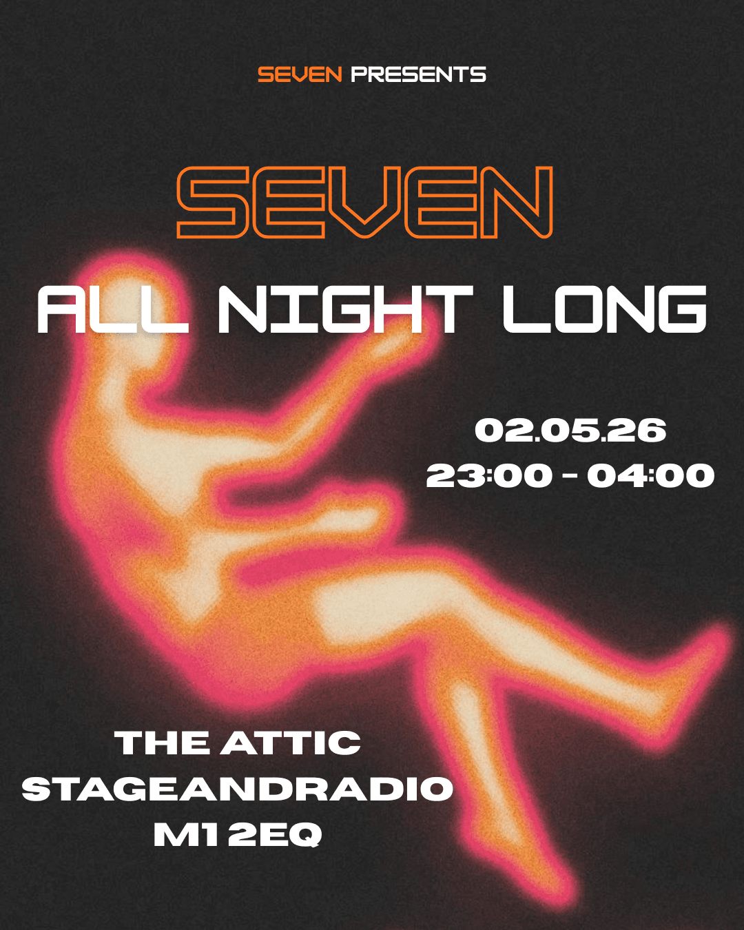 SEVEN: All Night Long at Stage And Radio