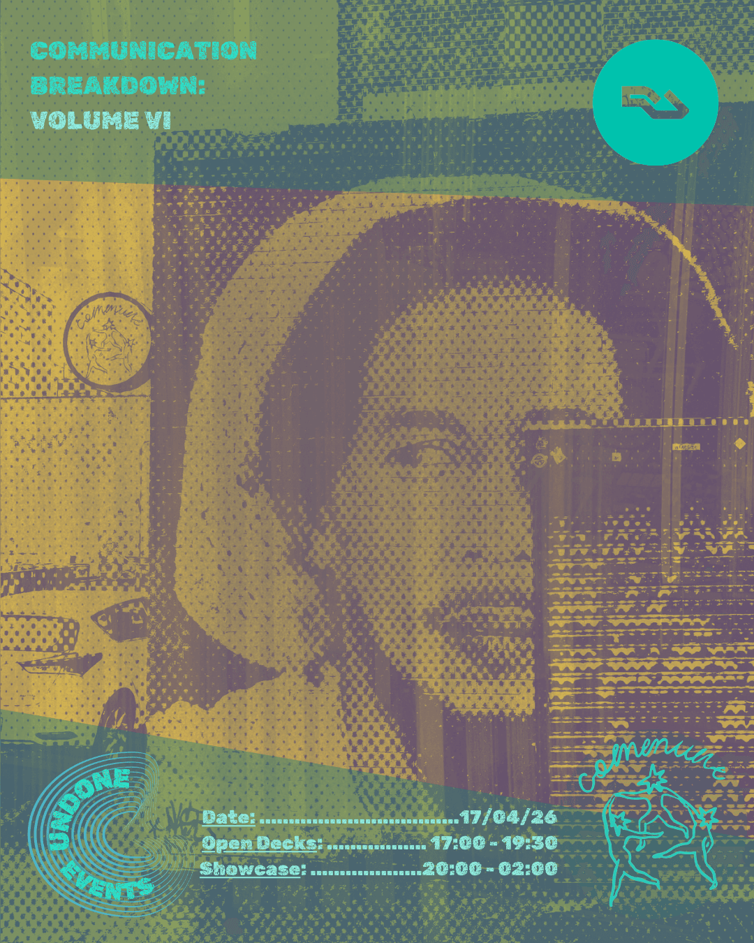 Undone Events: Vol. VI at Commune Liverpool