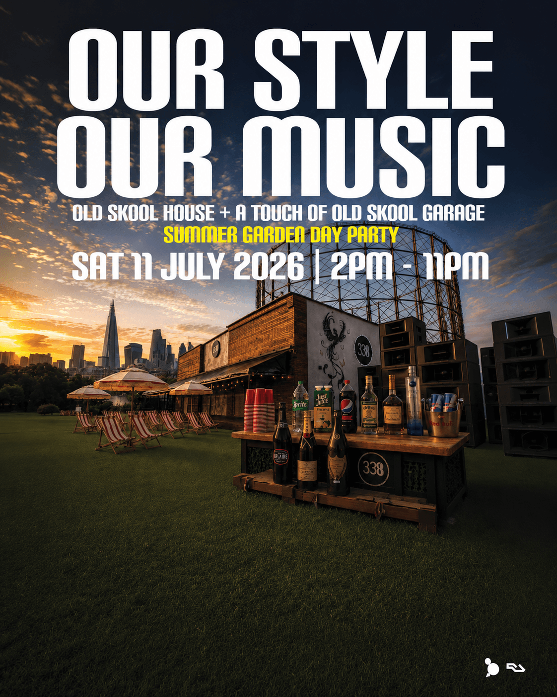 Summer Garden Party at Studio 338