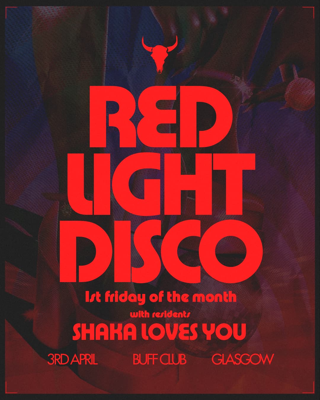 Red Light Disco Launch Party at The Buff Club