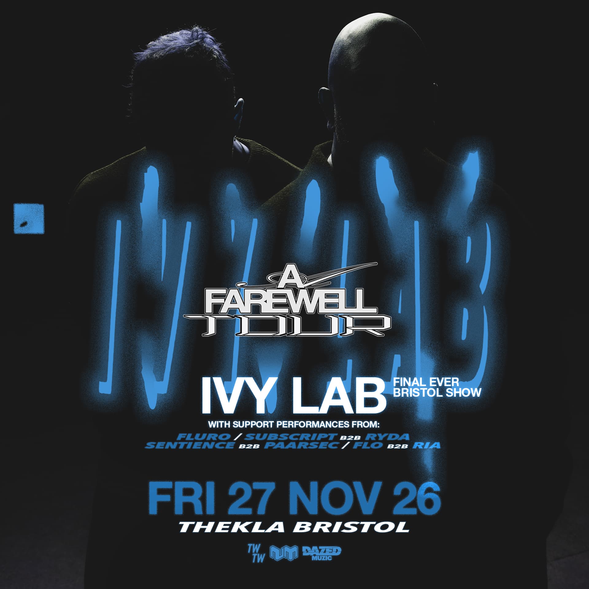 Ivy Lab: A Farewell Tour (Bristol - Final Ever Set) at Thekla