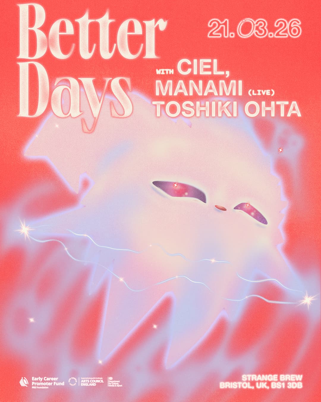 Better Days with Ciel, Manami (Live) and Toshiki Ohta at Strange Brew