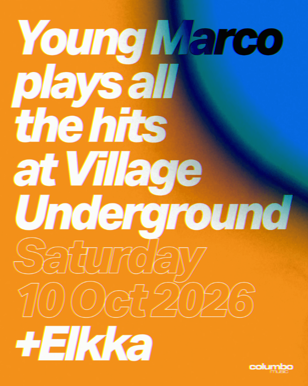 Young Marco & Elkka - Village Underground